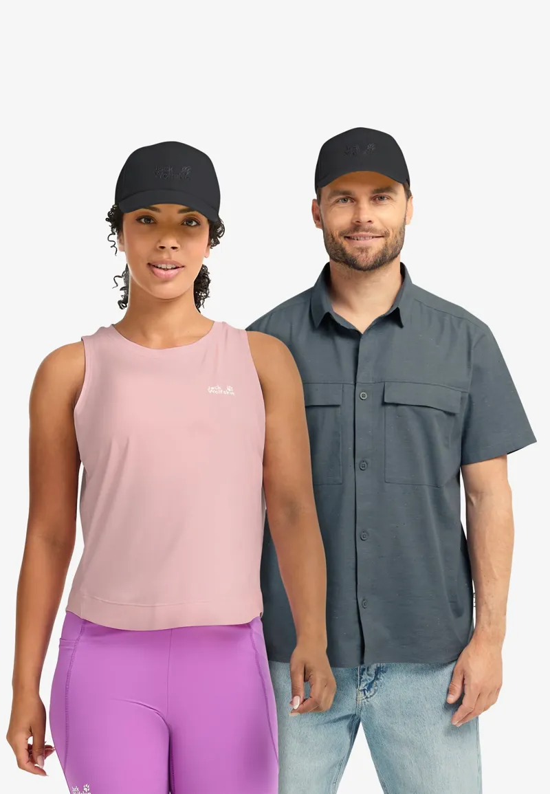 Jack Wolfskin Baseball Cap - Phantom-5