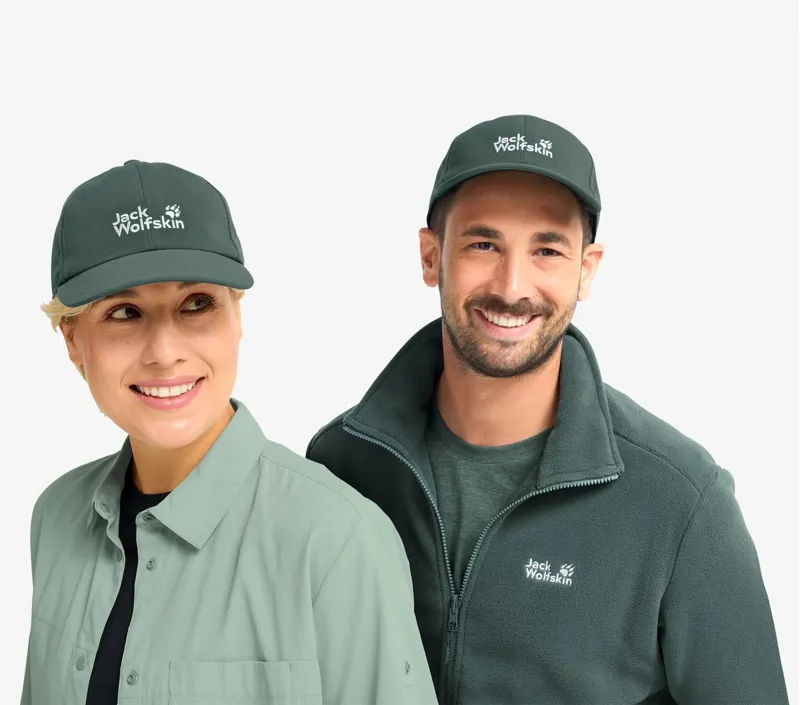Jack Wolfskin Baseball Cap - Sago Palm-5
