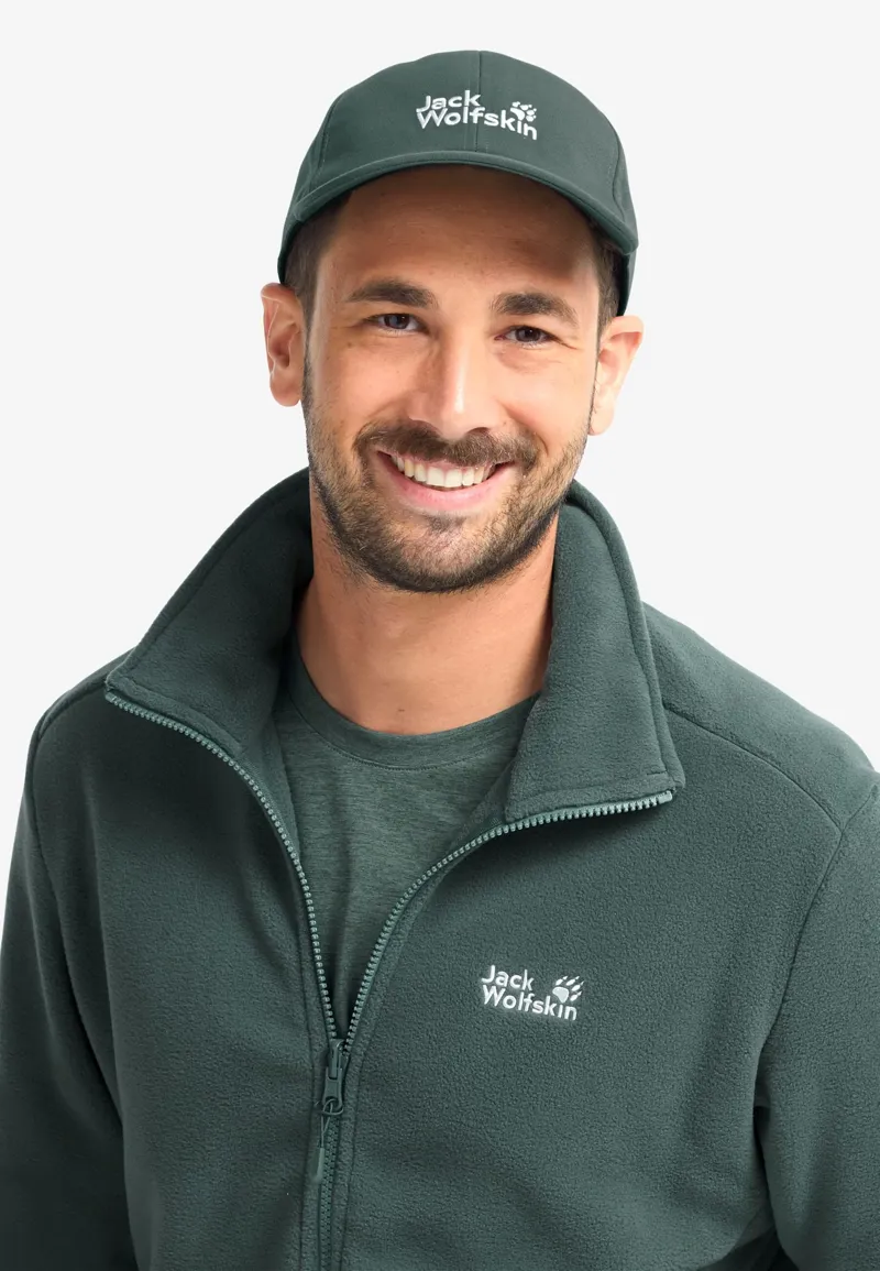 Jack Wolfskin Baseball Cap - Sago Palm-3