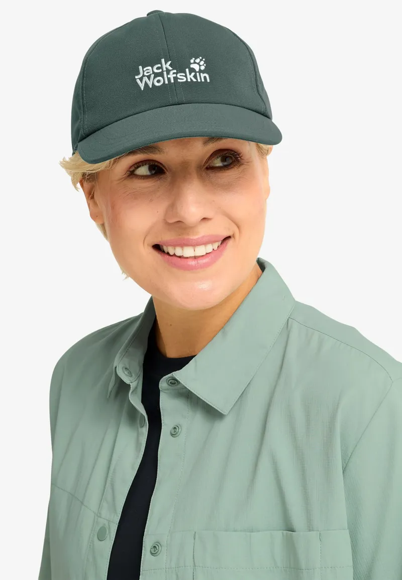 Jack Wolfskin Baseball Cap - Sago Palm-4
