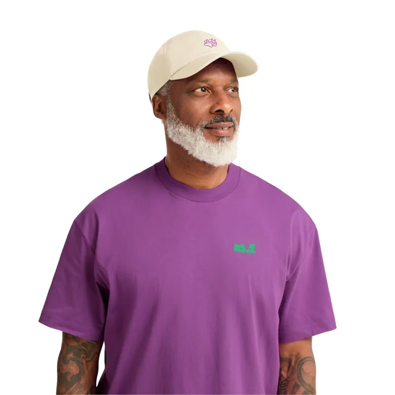 Jack Wolfskin Celebrate The Paw Cap - Oyster-6