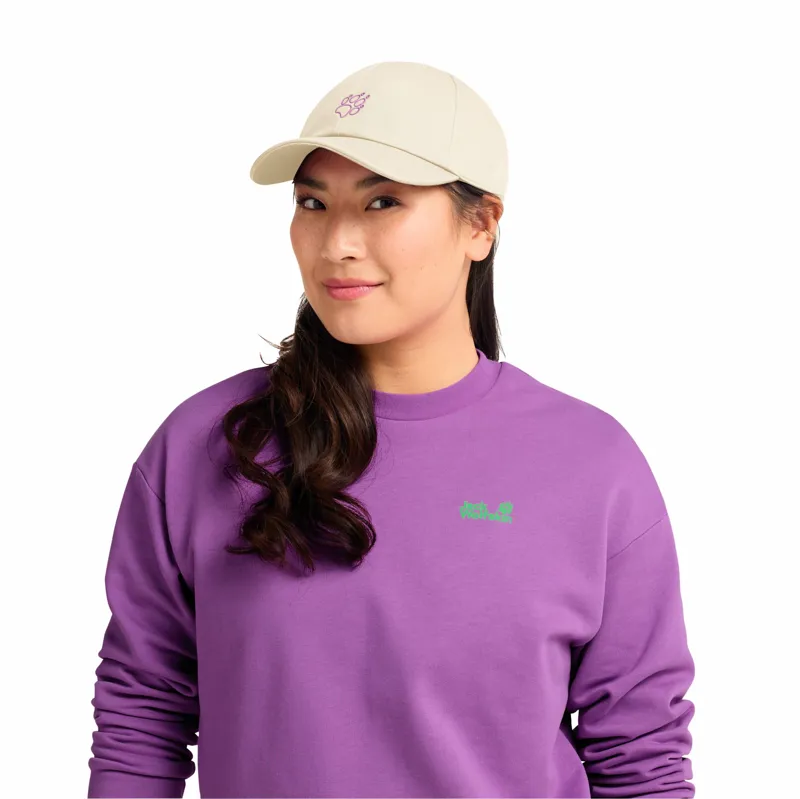 Jack Wolfskin Celebrate The Paw Cap - Oyster-3