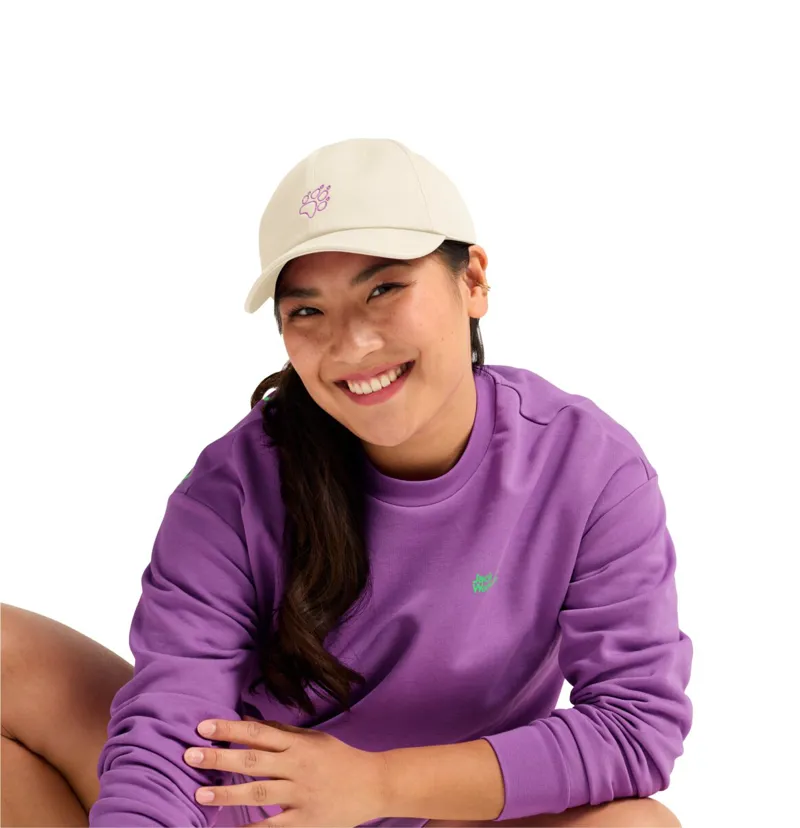 Jack Wolfskin Celebrate The Paw Cap - Oyster-4