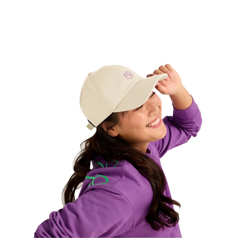 Jack Wolfskin Celebrate The Paw Cap - Oyster-5