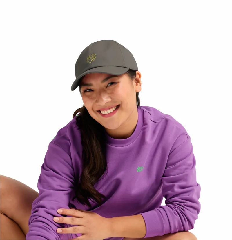 Jack Wolfskin Celebrate The Paw Cap - Flint-4