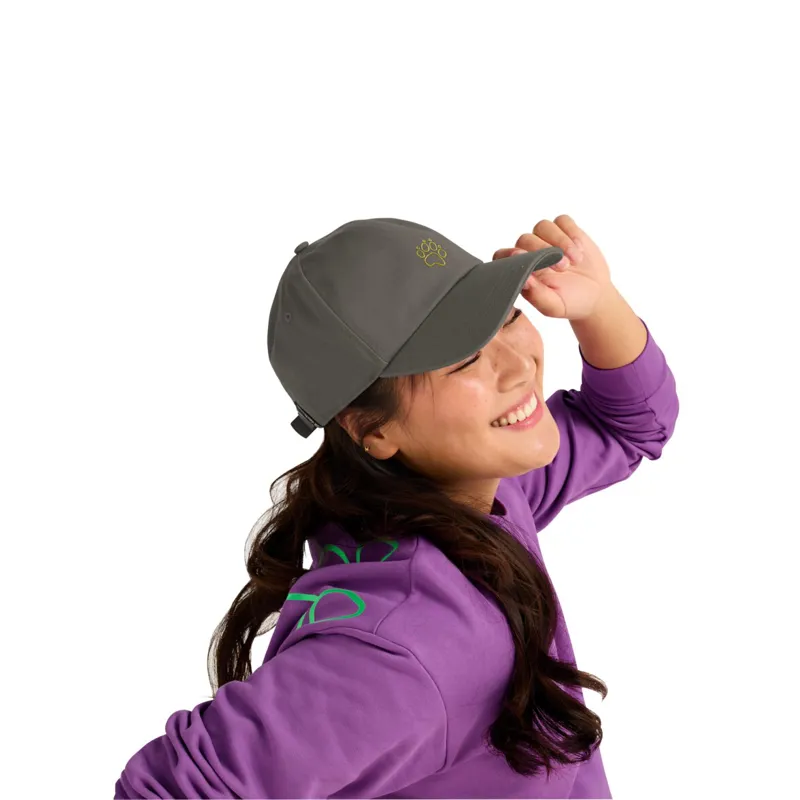 Jack Wolfskin Celebrate The Paw Cap - Flint-5