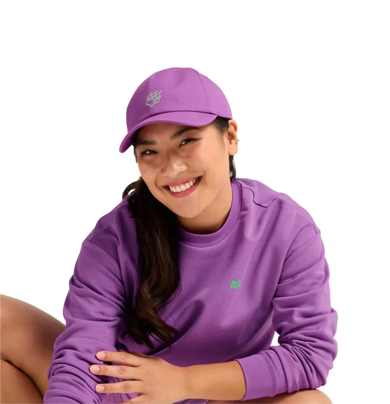 Jack Wolfskin Celebrate The Paw Cap - Freesia-4