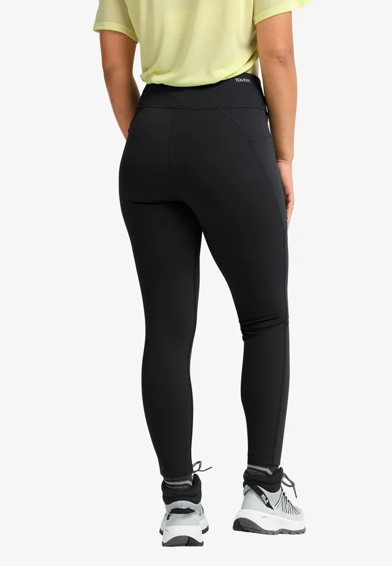 Jack Wolfskin Women's Wildstride Tights - Black-3