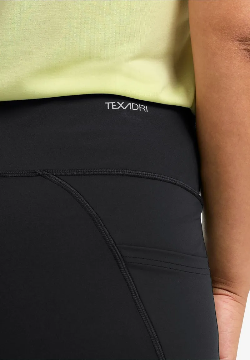 Jack Wolfskin Women's Wildstride Tights - Black-8