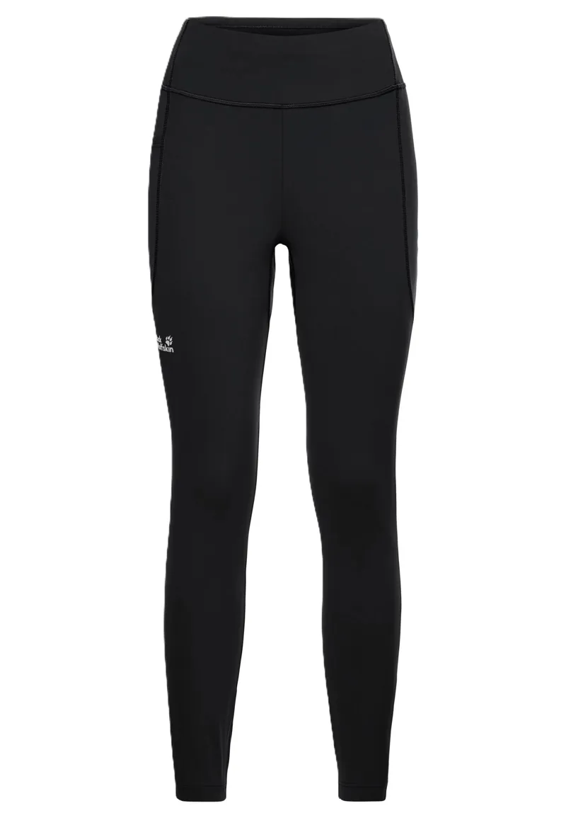 Jack Wolfskin Women's Wildstride Tights - Black