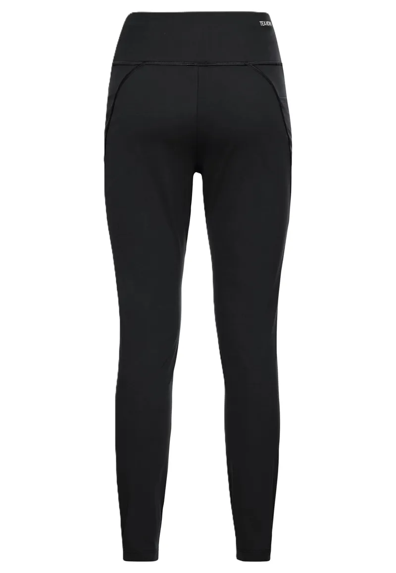 Jack Wolfskin Women's Wildstride Tights - Black-1