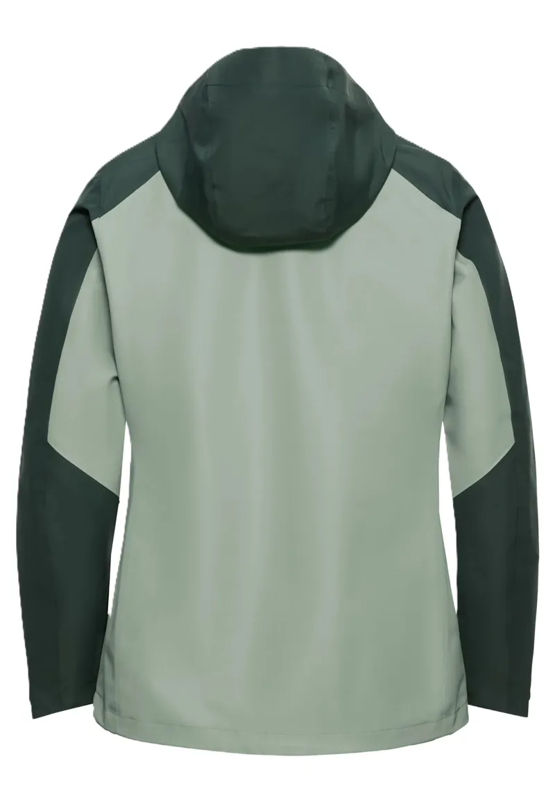 Jack Wolfskin Women's Wildbound 2L Waterproof Jacket -  Green Zinnia-1