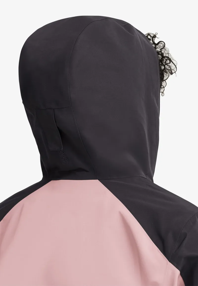 Jack Wolfskin Women's Wildbound 2L Waterproof Jacket - Rose Garden-6