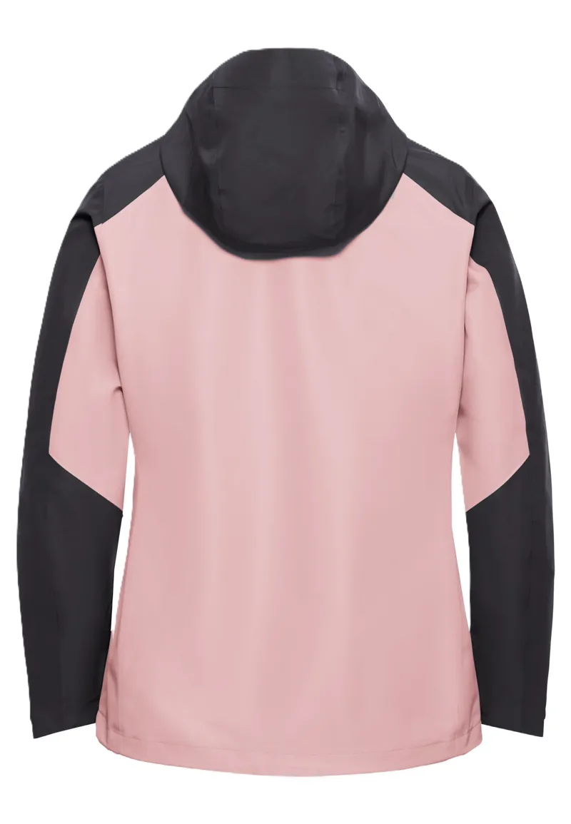 Jack Wolfskin Women's Wildbound 2L Waterproof Jacket - Rose Garden-1