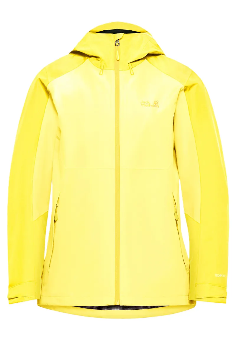 Jack Wolfskin Women's Wildbound 2L Waterproof Jacket -  Daisy