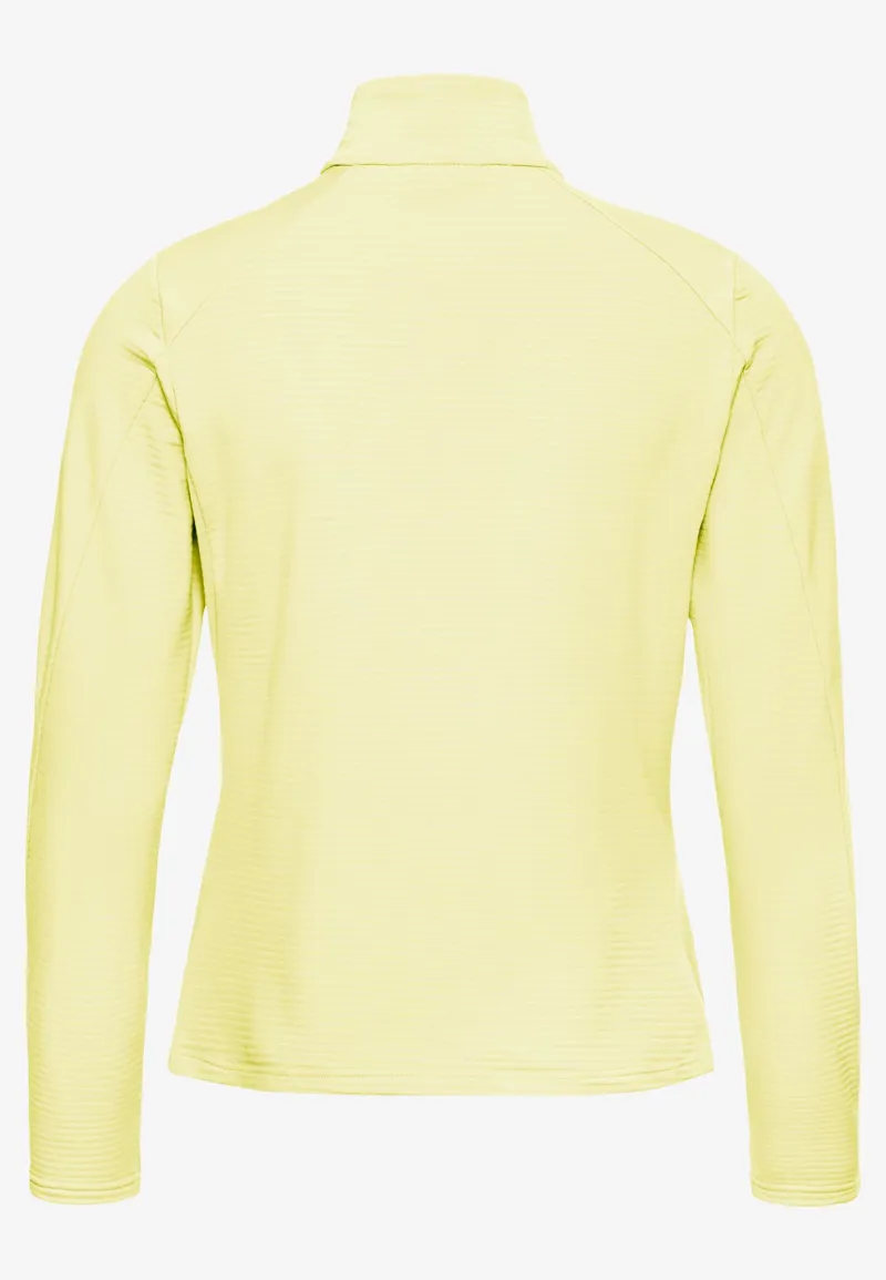 Jack Wolfskin Women's Litestride Full Zip Fleece - Daisy-1