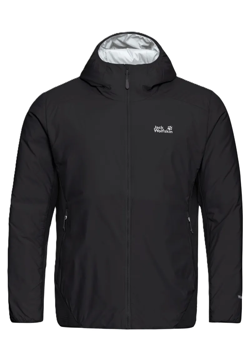 Jack Wolfskin Men's Trail Light Hybrid Jacket - Black