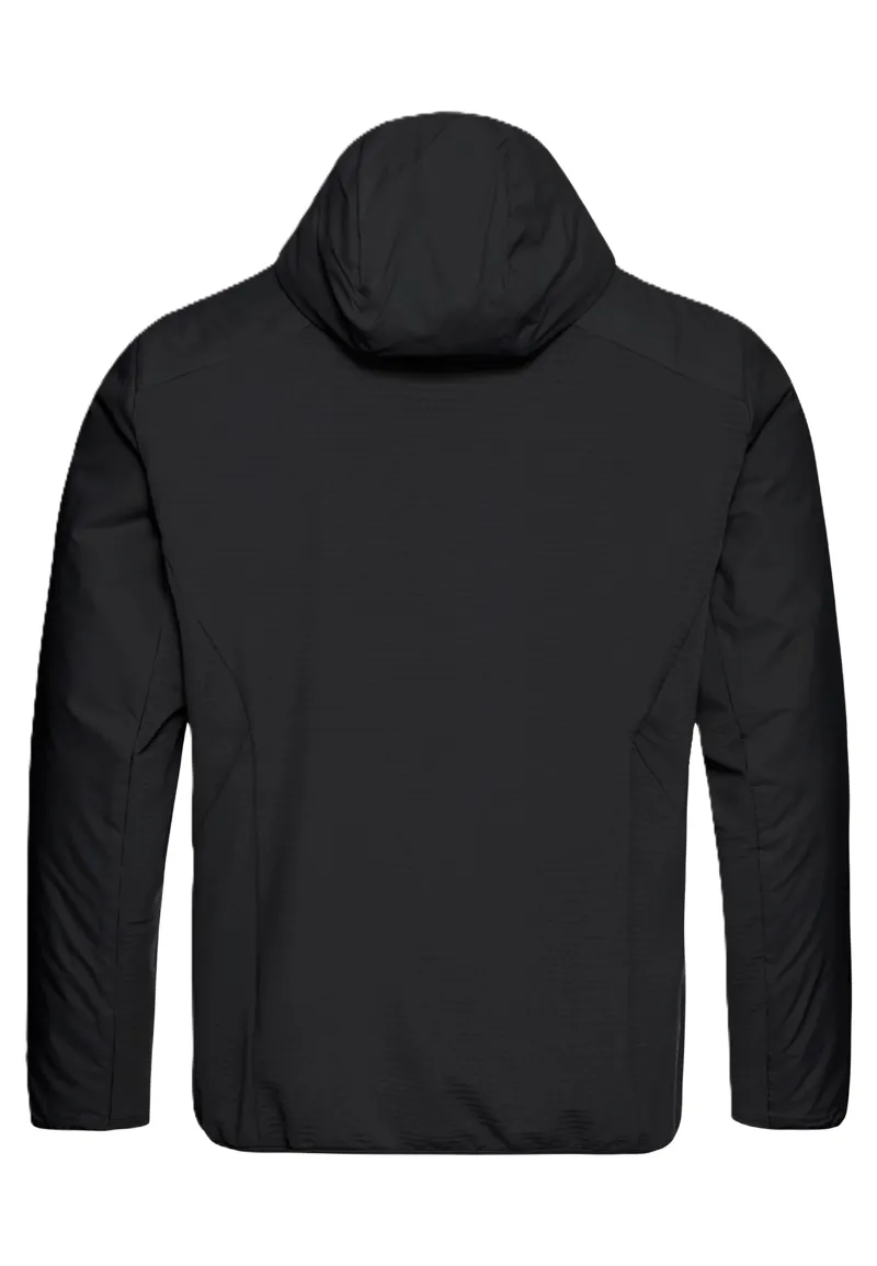 Jack Wolfskin Men's Trail Light Hybrid Jacket - Black-1