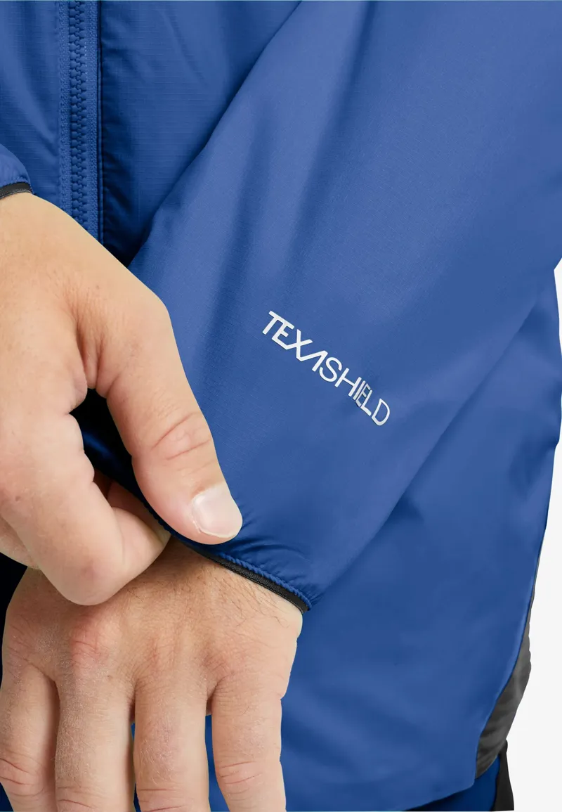 Jack Wolfskin Men's Trail Light Hybrid Jacket - Blue Orchid-5