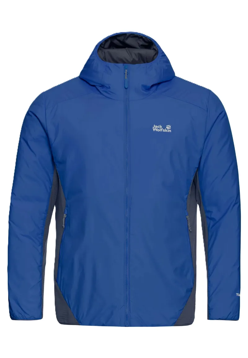 Jack Wolfskin Men's Trail Light Hybrid Jacket - Blue Orchid