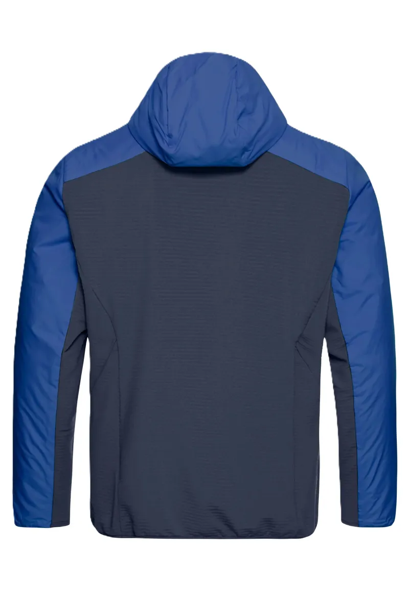 Jack Wolfskin Men's Trail Light Hybrid Jacket - Blue Orchid-1