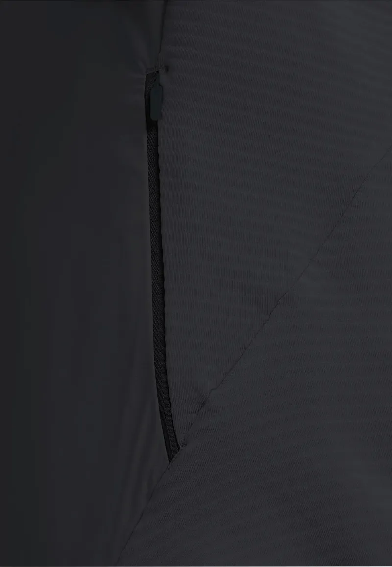 Jack Wolfskin Women's Trail Light Hybrid Jacket - Black-6