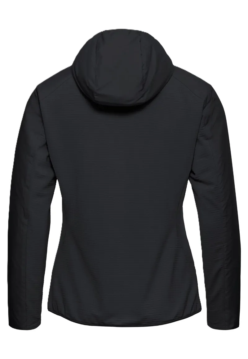 Jack Wolfskin Women's Trail Light Hybrid Jacket - Black-1