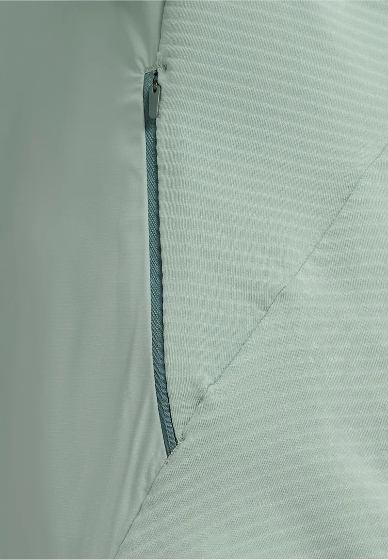 Jack Wolfskin Women's Trail Light Hybrid Jacket - Green Zinnia-6