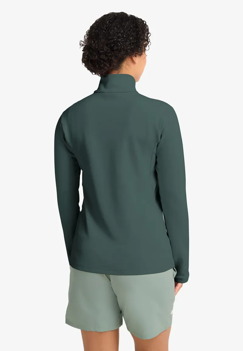 Jack Wolfskin Women's Astrotrail Full Zip - Sago Palm-3