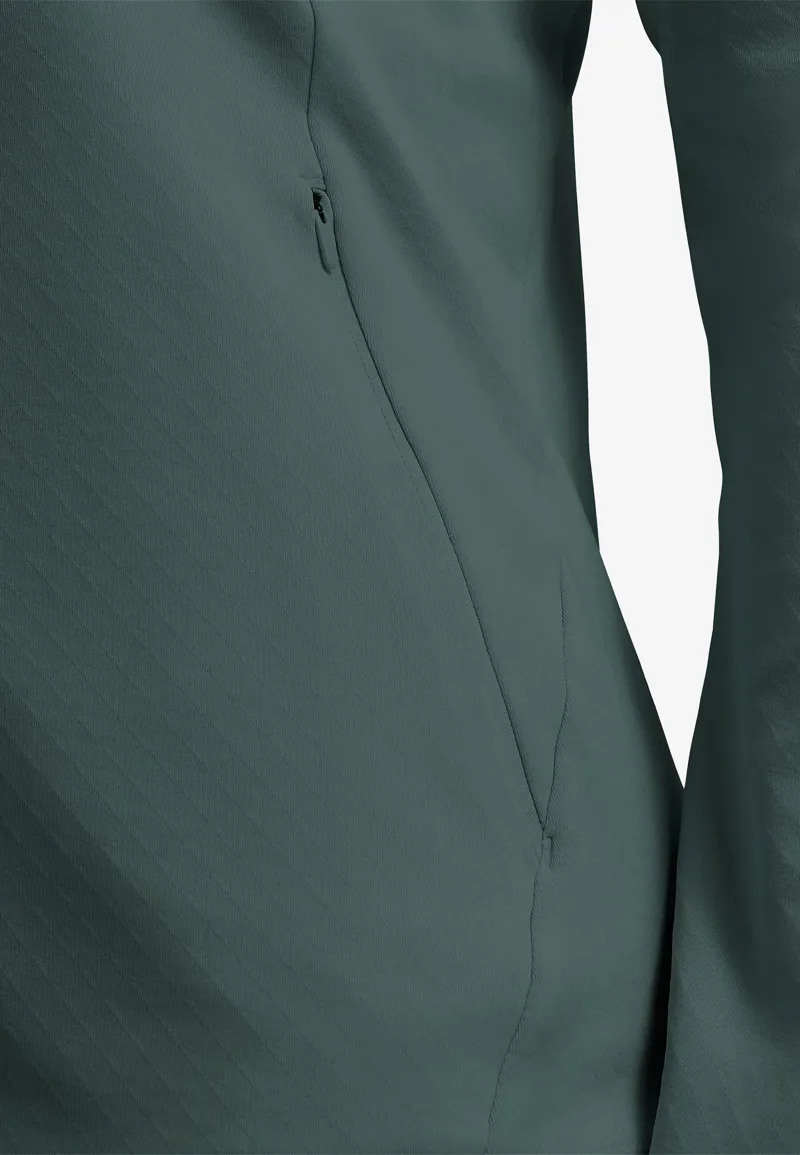 Jack Wolfskin Women's Astrotrail Full Zip - Sago Palm-5