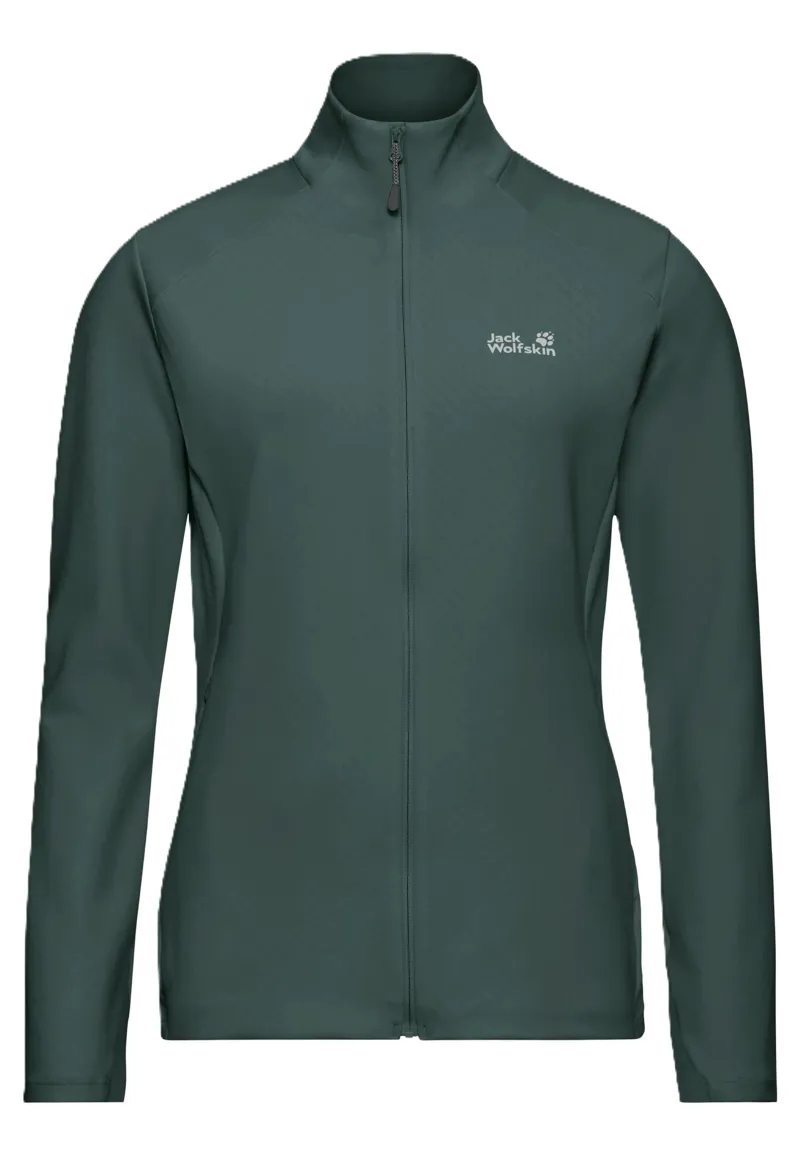 Jack Wolfskin Women's Astrotrail Full Zip - Sago Palm