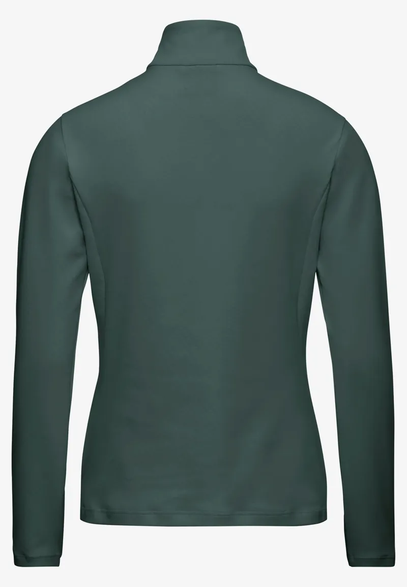 Jack Wolfskin Women's Astrotrail Full Zip - Sago Palm-1