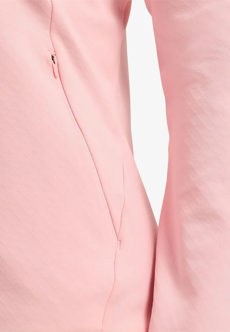 Jack Wolfskin Women's Astrotrail Full Zip - Rose Garden-6