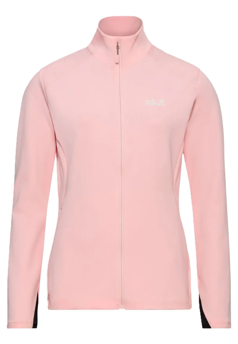 Jack Wolfskin Women's Astrotrail Full Zip - Rose Garden