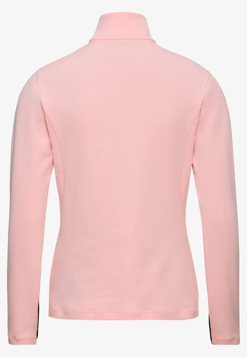 Jack Wolfskin Women's Astrotrail Full Zip - Rose Garden-1