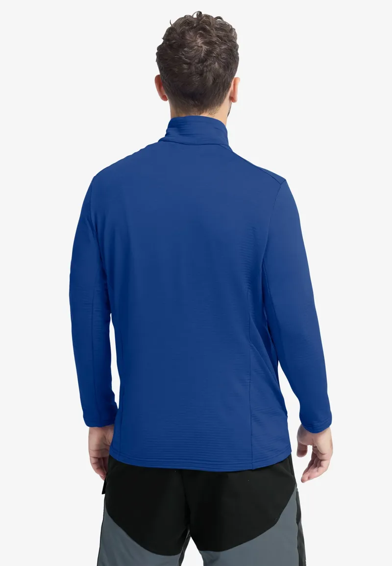 Jack Wolfskin Men's Litestride Full Zip Fleece - Blue Orchid-3