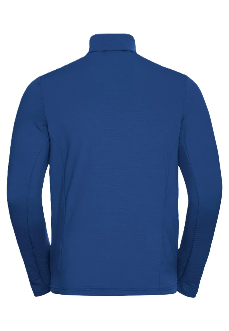 Jack Wolfskin Men's Litestride Full Zip Fleece - Blue Orchid-1