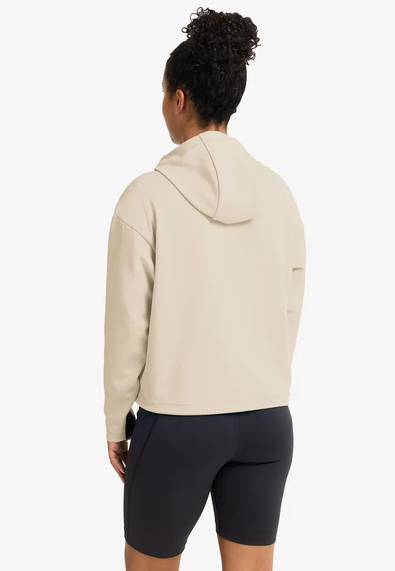 Jack Wolfskin Women's Astrotrail Hoody - Oyster-3