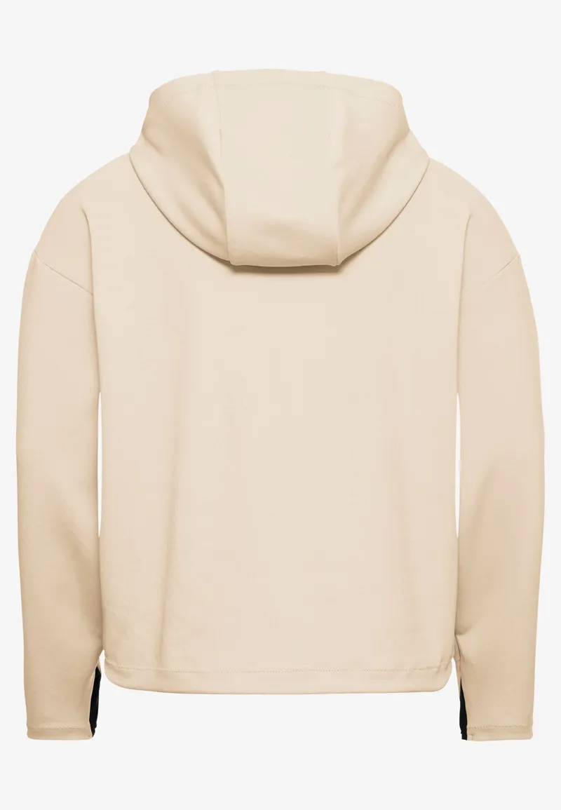 Jack Wolfskin Women's Astrotrail Hoody - Oyster-1