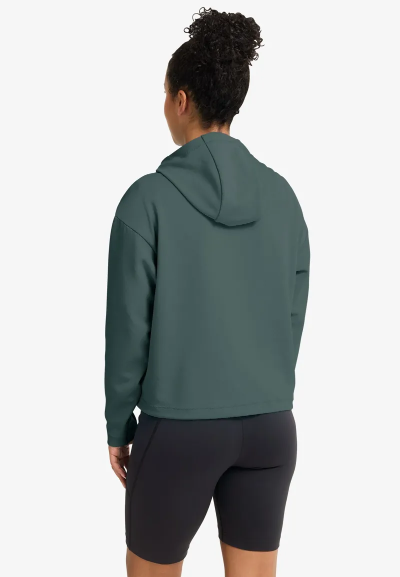 Jack Wolfskin Women's Astrotrail Hoody - Sagano Palm-3