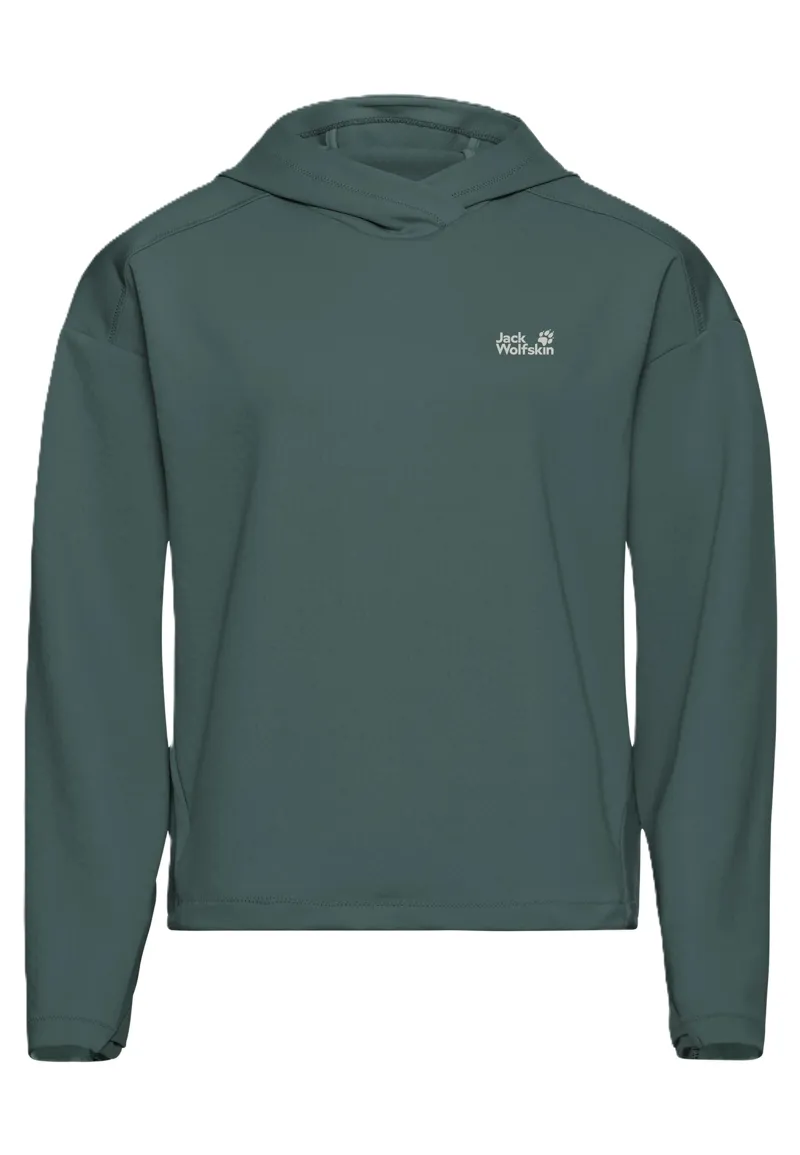 Jack Wolfskin Women's Astrotrail Hoody - Sagano Palm