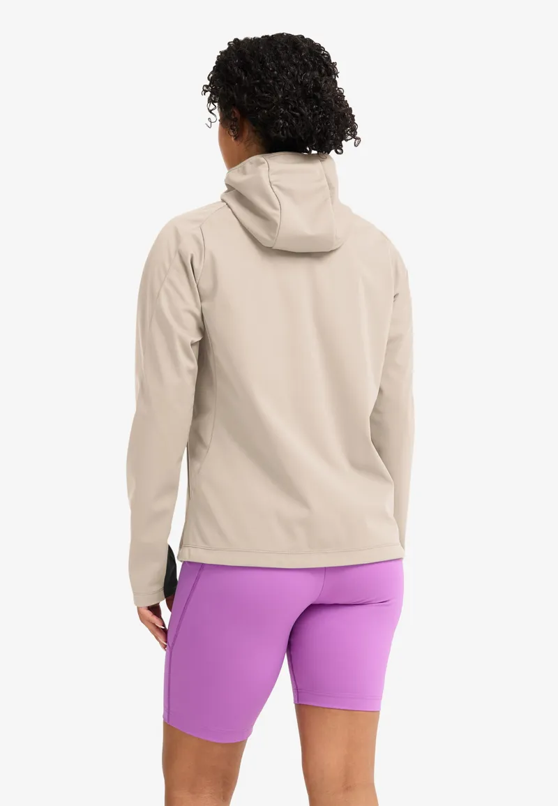 Jack Wolfskin Women's Skyvail Jacket - Oyster-2