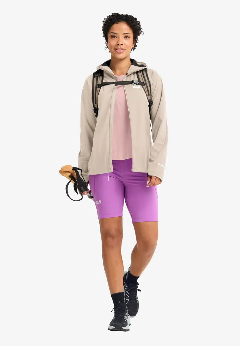 Jack Wolfskin Women's Skyvail Jacket - Oyster-6