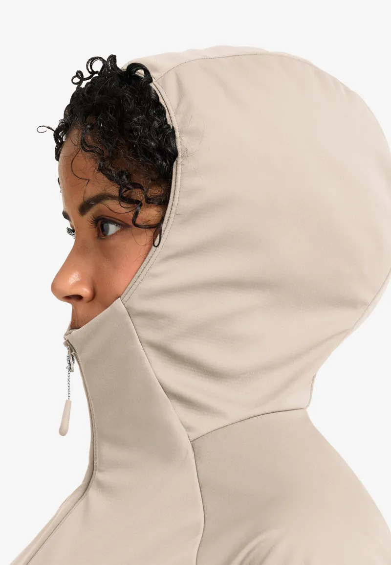 Jack Wolfskin Women's Skyvail Jacket - Oyster-4