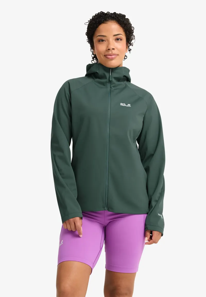 Jack Wolfskin Women's Skyvail Jacket - Sago Palm-3