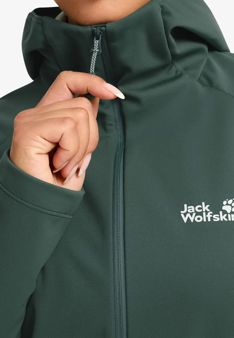 Jack Wolfskin Women's Skyvail Jacket - Sago Palm-7