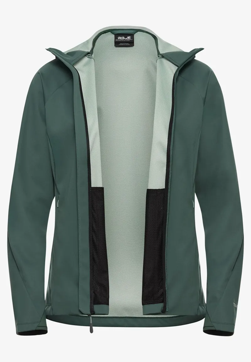 Jack Wolfskin Women's Skyvail Jacket - Sago Palm-1
