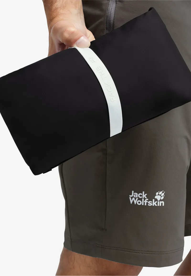 Jack Wolfskin Men's Trail Light Insulated 2in1 Reversible Jacket - Black-12