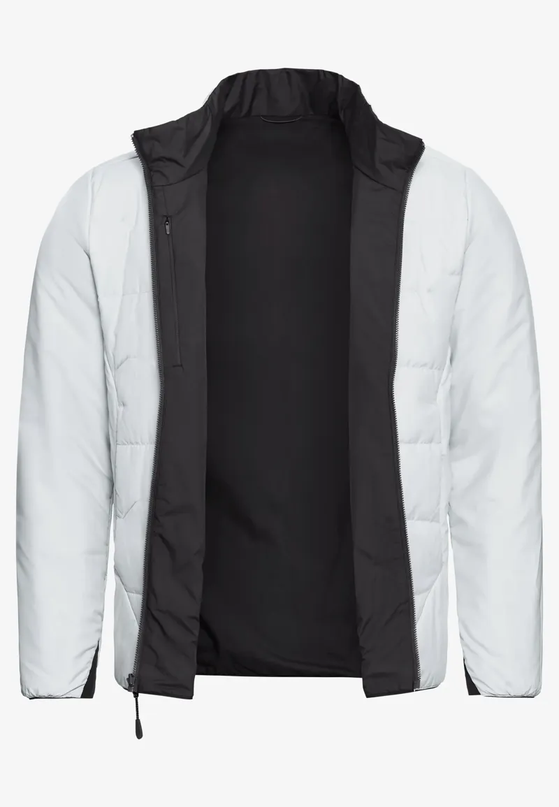 Jack Wolfskin Men's Trail Light Insulated 2in1 Reversible Jacket - Black-4