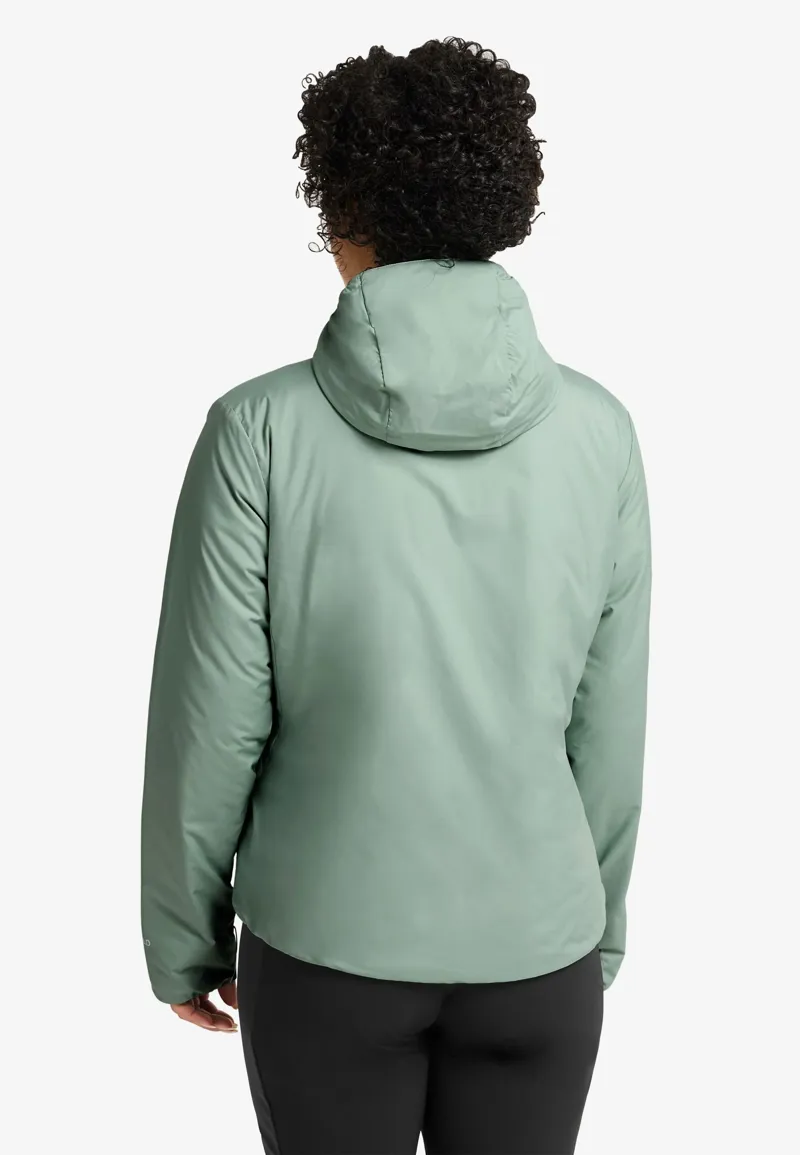 Jack Wolfskin Women's Trail Light Insulated 2in1 Reversible Jacket - Green Zinnia-7